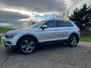 VOLKSWAGEN TIGUAN 2019 (68) at Long and Small Service Station Maryport