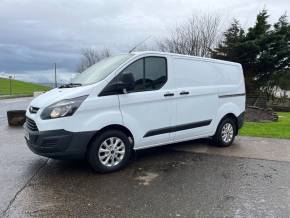 FORD TRANSIT CUSTOM 2015 (65) at Long and Small Service Station Maryport