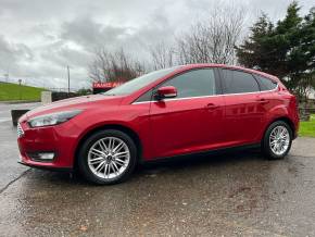FORD FOCUS 2018 (67) at Long and Small Service Station Maryport