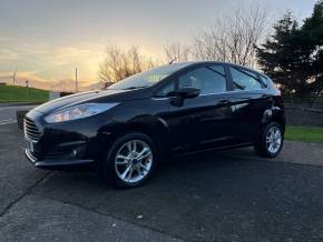 FORD FIESTA 2015 (15) at Long and Small Service Station Maryport