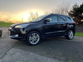 FORD KUGA 2016 (65) at Long and Small Service Station Maryport