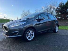 FORD FIESTA 2016 (16) at Long and Small Service Station Maryport