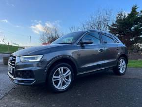 AUDI Q3 2017 (17) at Long and Small Service Station Maryport