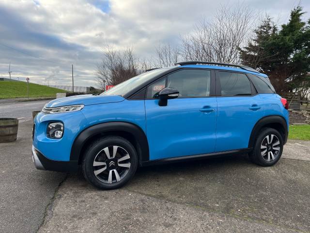Citroen C3 Aircross 1.2 PureTech 110 Feel 5dr [6 speed] MPV Petrol Blue