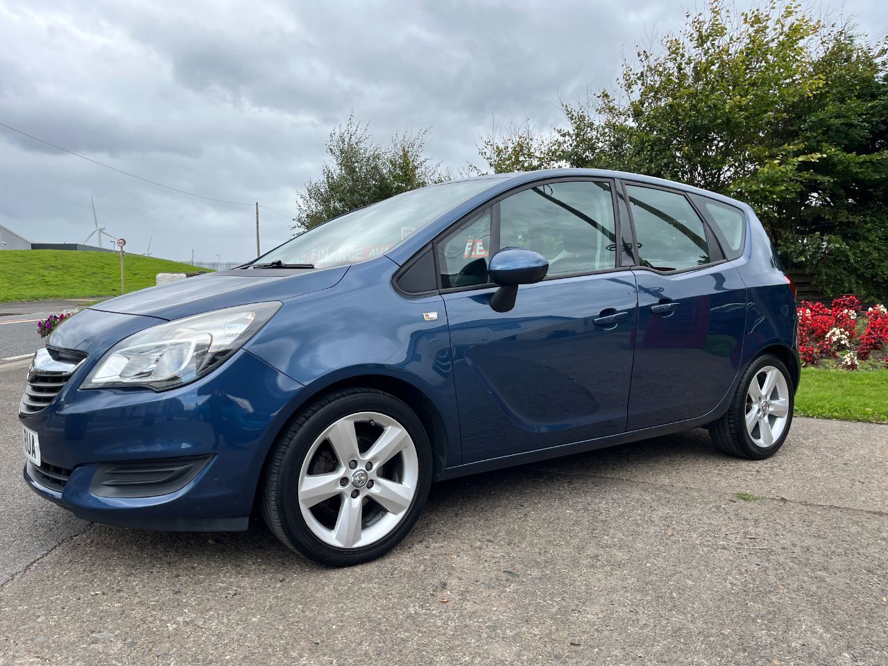 2015 Vauxhall Meriva