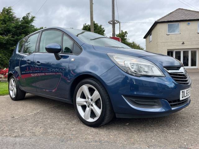 2015 Vauxhall Meriva 1.4T 16V Exclusiv 5dr