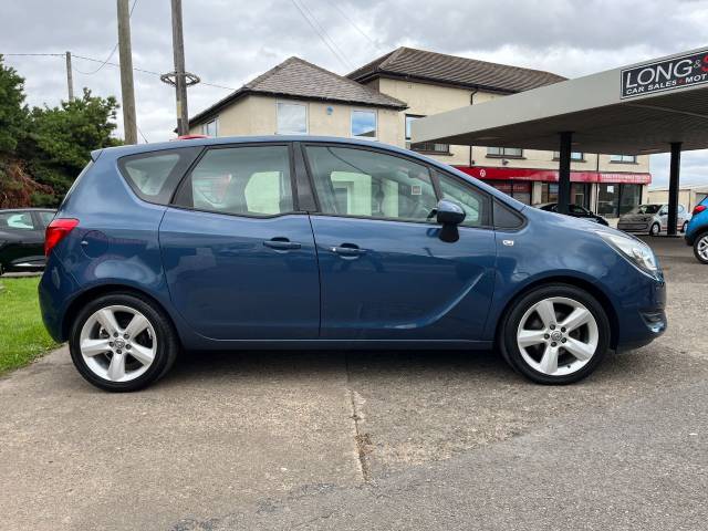 2015 Vauxhall Meriva 1.4T 16V Exclusiv 5dr