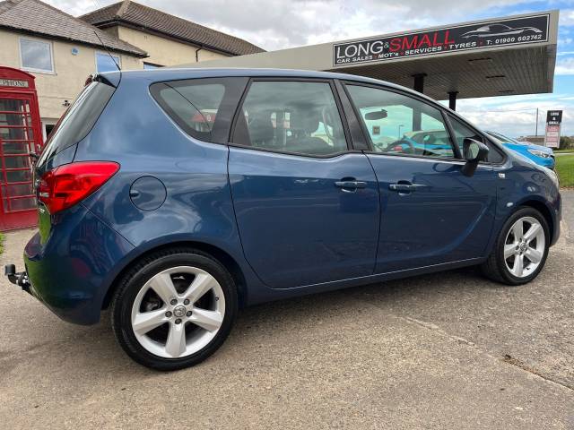 2015 Vauxhall Meriva 1.4T 16V Exclusiv 5dr
