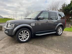 LAND ROVER DISCOVERY at Long and Small Service Station Maryport