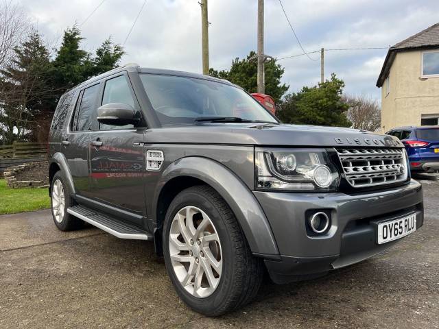 2015 Land Rover Discovery 3.0 SDV6 HSE 5dr Auto