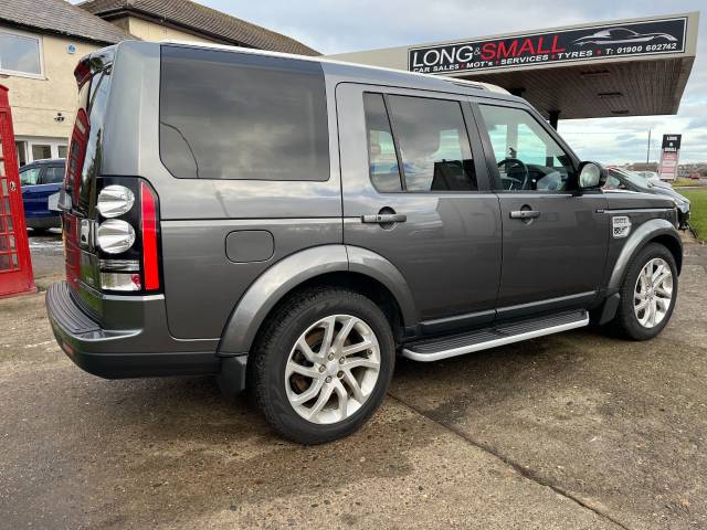 2015 Land Rover Discovery 3.0 SDV6 HSE 5dr Auto