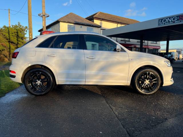 2018 Audi Q3 2.0 TDI Quattro S Line Edition 5dr
