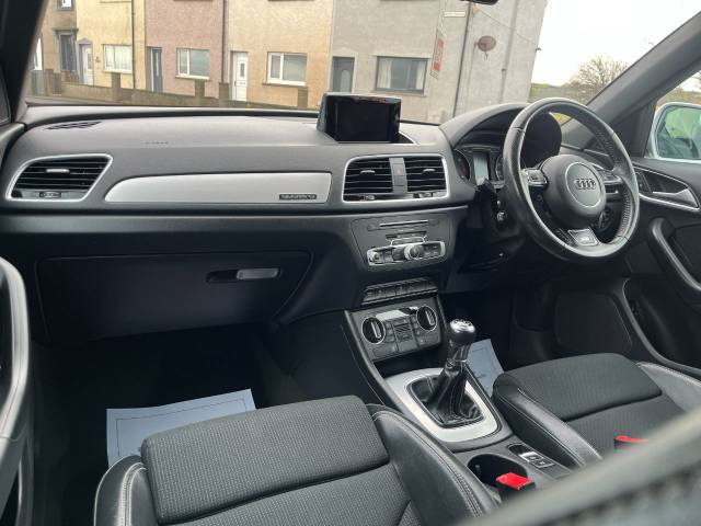 2018 Audi Q3 2.0 TDI Quattro S Line Edition 5dr