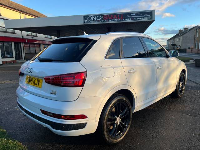 2018 Audi Q3 2.0 TDI Quattro S Line Edition 5dr