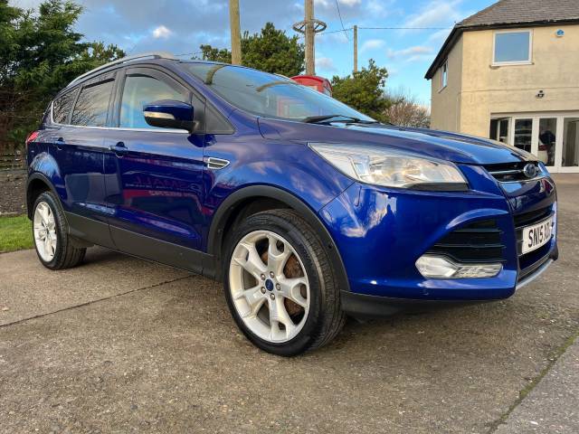 2015 Ford Kuga 2.0 TDCi 180 Titanium 5dr