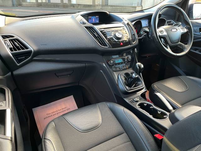 2015 Ford Kuga 2.0 TDCi 180 Titanium 5dr