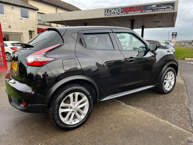 2016 Nissan Juke 1.2 DiG-T Acenta 5dr
