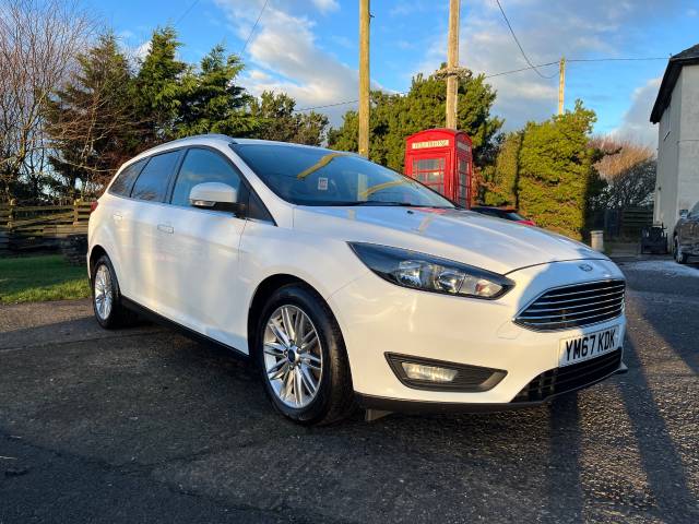 2018 Ford Focus 1.5 TDCi 120 Zetec Edition 5dr