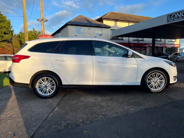 2018 Ford Focus 1.5 TDCi 120 Zetec Edition 5dr