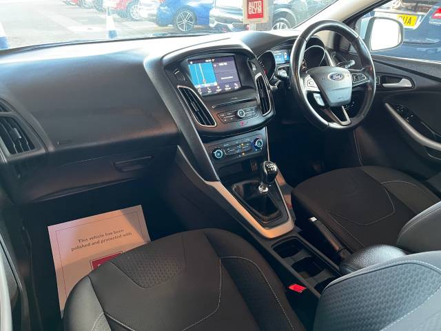 2018 Ford Focus 1.5 TDCi 120 Zetec Edition 5dr