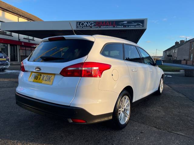 2018 Ford Focus 1.5 TDCi 120 Zetec Edition 5dr