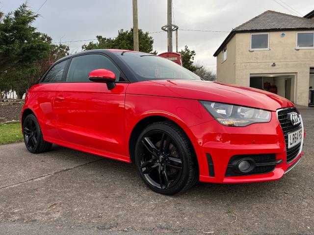 2014 Audi A1 1.4 TFSI S Line 3dr