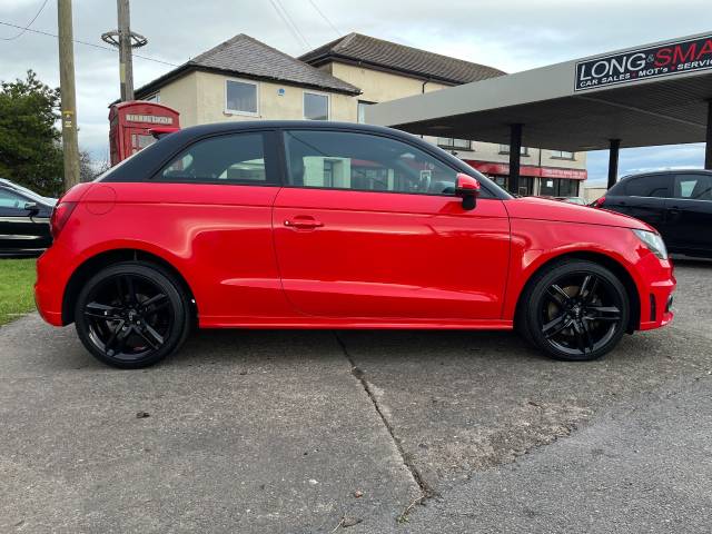 2014 Audi A1 1.4 TFSI S Line 3dr