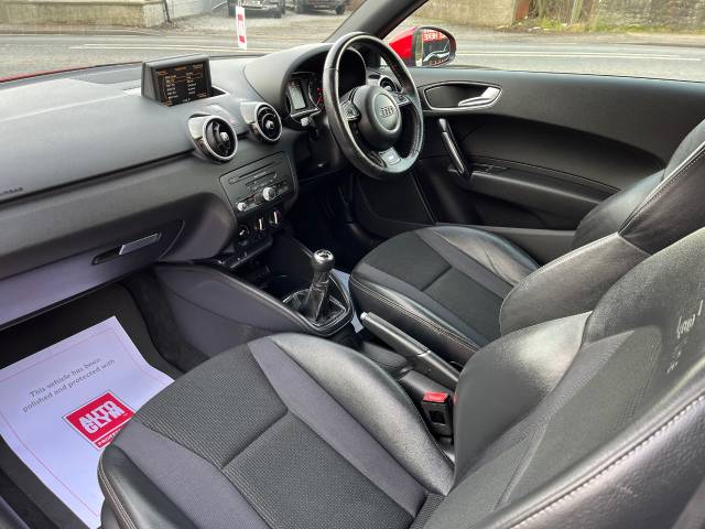 2014 Audi A1 1.4 TFSI S Line 3dr