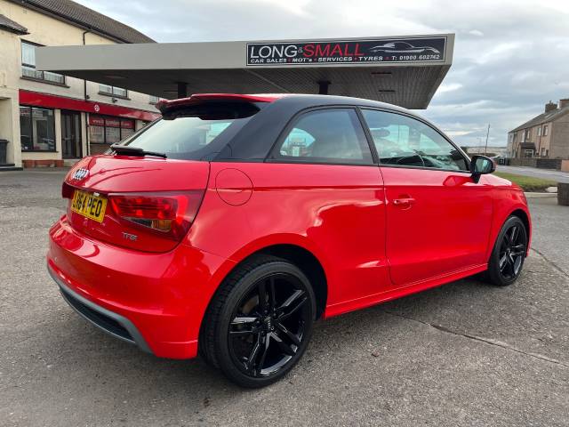 2014 Audi A1 1.4 TFSI S Line 3dr