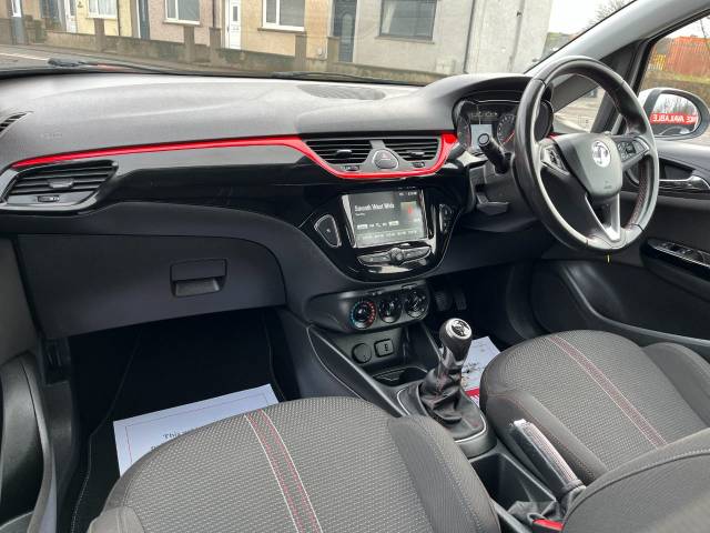 2017 Vauxhall Corsa 1.4 SRi Vx-line 5dr
