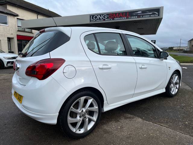 2017 Vauxhall Corsa 1.4 SRi Vx-line 5dr