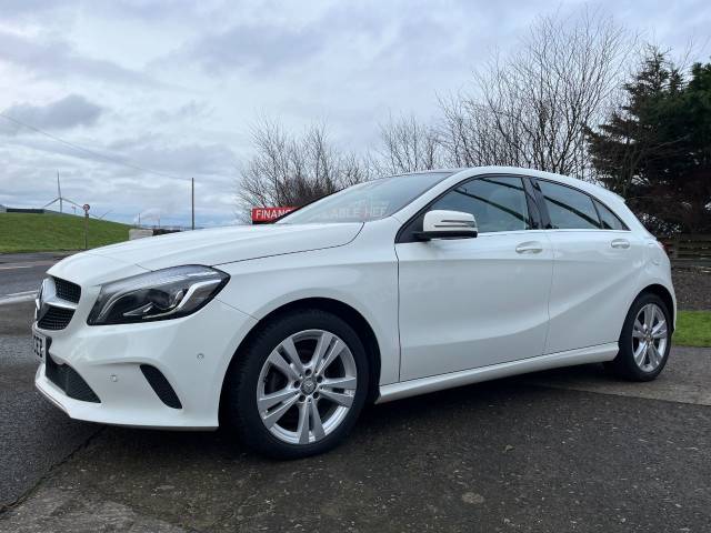 Mercedes-Benz A Class 1.5 A180d Sport Premium Plus 5dr Auto Hatchback Diesel White