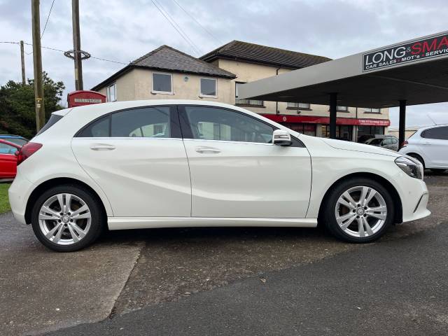 2017 Mercedes-Benz A Class 1.5 A180d Sport Premium Plus 5dr Auto