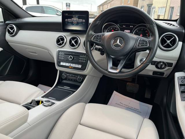 2017 Mercedes-Benz A Class 1.5 A180d Sport Premium Plus 5dr Auto