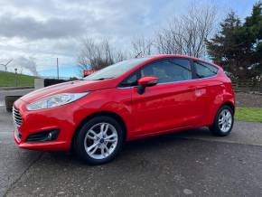 FORD FIESTA at Long and Small Service Station Maryport