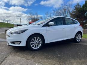 FORD FOCUS at Long and Small Service Station Maryport