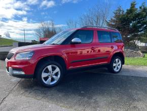 ŠKODA YETI OUTDOOR at Long and Small Service Station Maryport