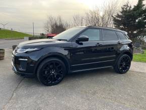 LAND ROVER RANGE ROVER EVOQUE at Long and Small Service Station Maryport
