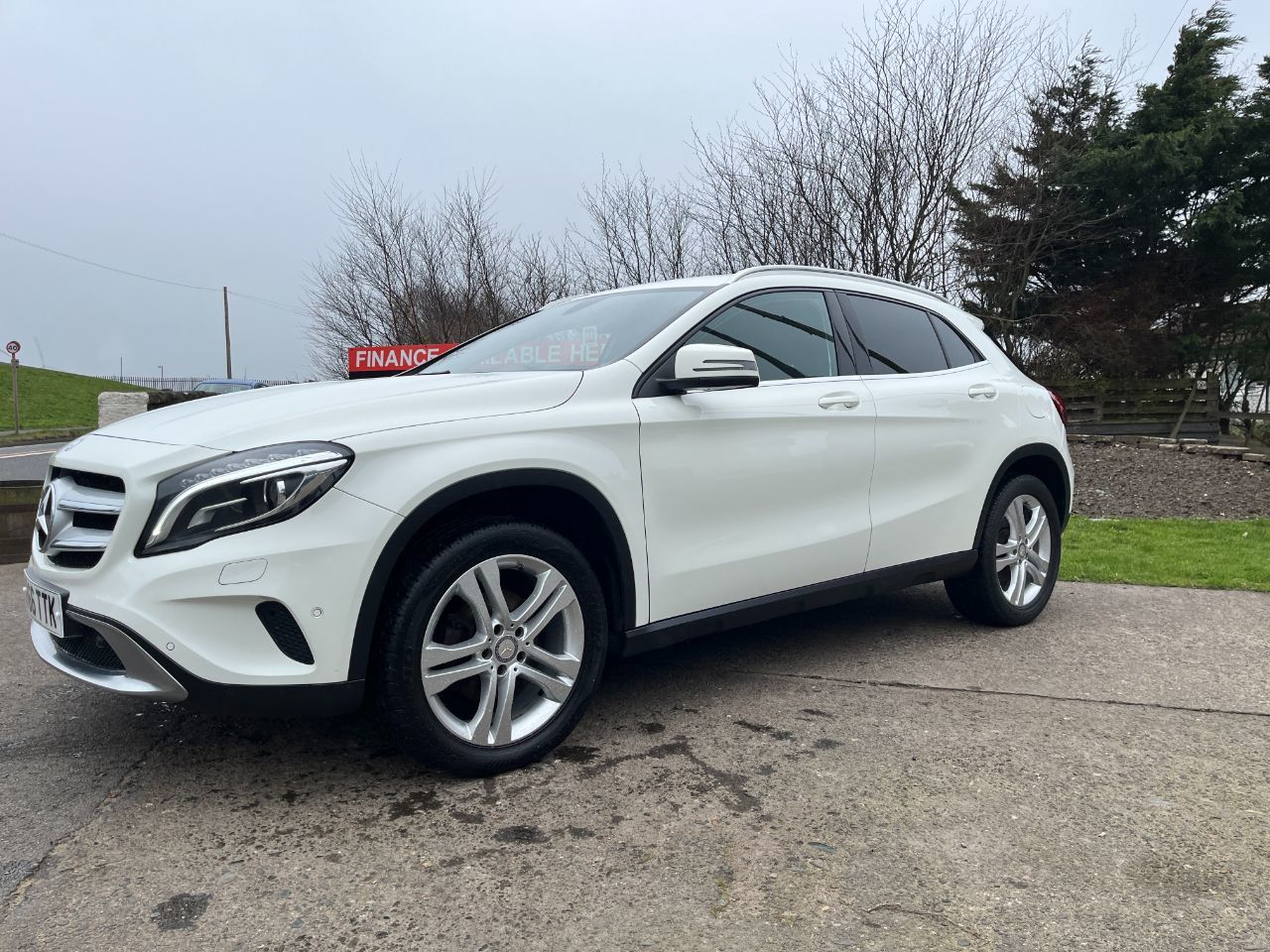 2016 Mercedes-Benz GLA