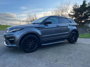 LAND ROVER RANGE ROVER EVOQUE at Long and Small Service Station Maryport