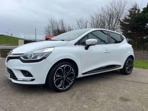RENAULT CLIO at Long and Small Service Station Maryport