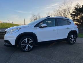 PEUGEOT 2008 at Long and Small Service Station Maryport