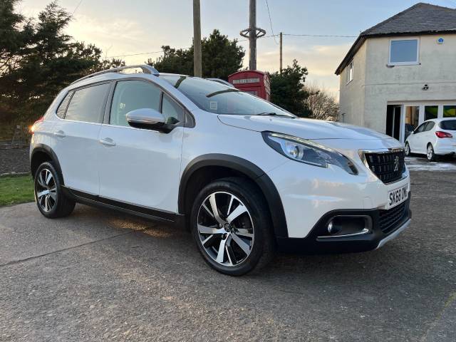 2018 Peugeot 2008 1.5 BlueHDi 100 Allure Premium 5dr