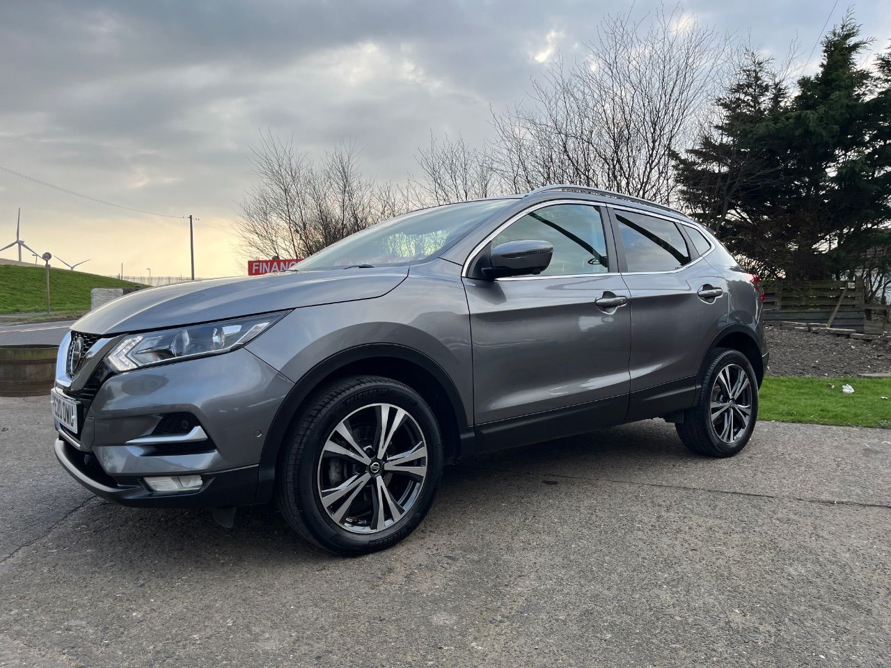 2020 Nissan Qashqai
