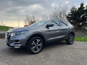 NISSAN QASHQAI at Long and Small Service Station Maryport