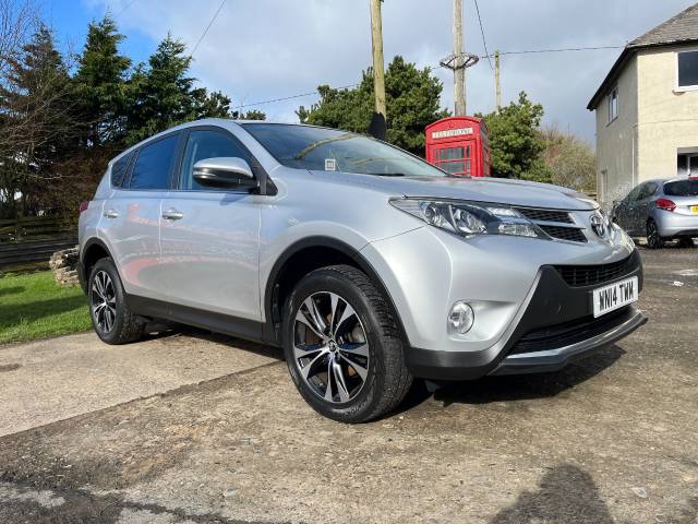 2014 Toyota Rav-4 2.0 D-4D Icon 5dr