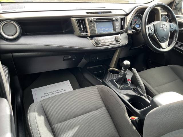 2014 Toyota Rav-4 2.0 D-4D Icon 5dr