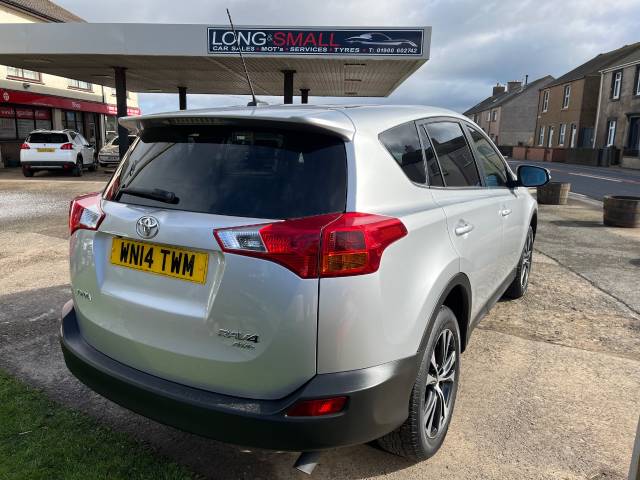 2014 Toyota Rav-4 2.0 D-4D Icon 5dr