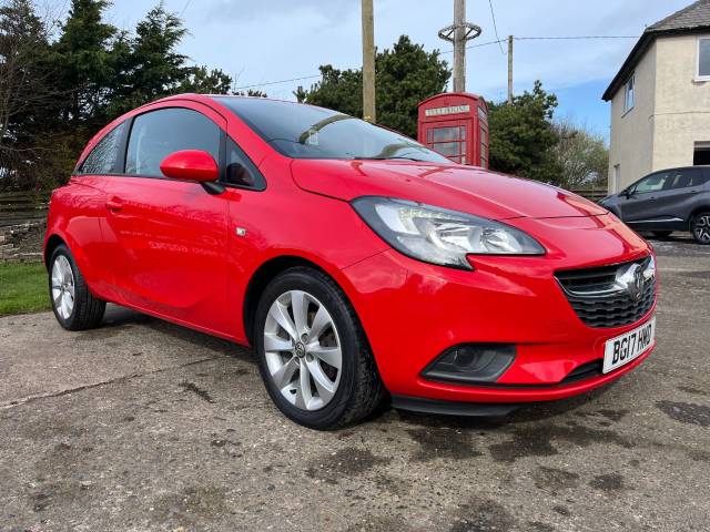 2017 Vauxhall Corsa 1.4 [75] ecoFLEX Energy 3dr [AC]