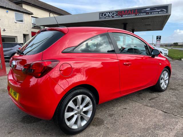 2017 Vauxhall Corsa 1.4 [75] ecoFLEX Energy 3dr [AC]